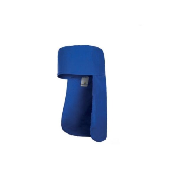 TOUCA SOLDADOR AZUL ROYAL BRIM DELTA PLUS