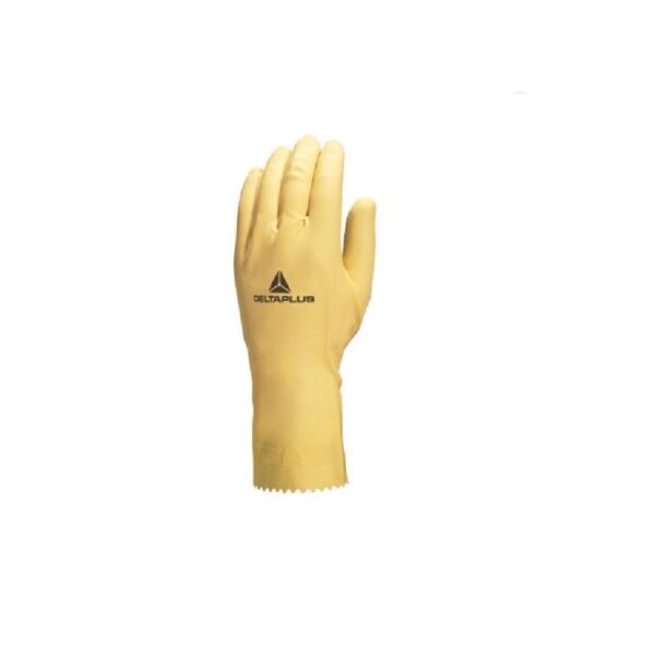 LUVA DE PROTECAO LATEX CLORINADO 8/9 DELTA PLUS