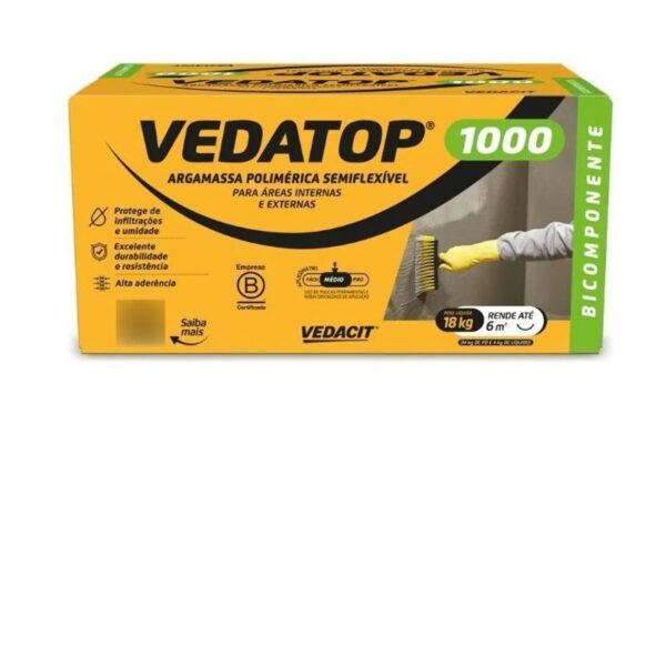 VEDATOP 1000 BICOMPONENTE CX 18 KG VEDACIT
