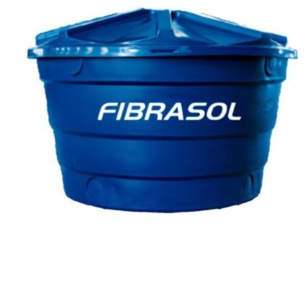 CAIXA DAGUA POLIETILENO 500L FIBRASOL