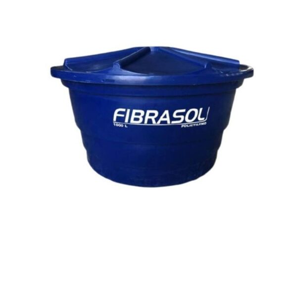 CAIXA DAGUA POLIETILENO 1000L FIBRASOL