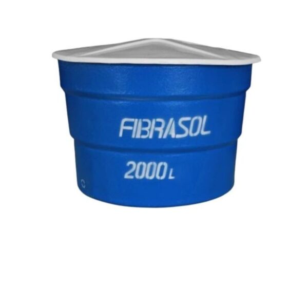 CAIXA DAGUA POLIETILENO 2000L FIBRASOL