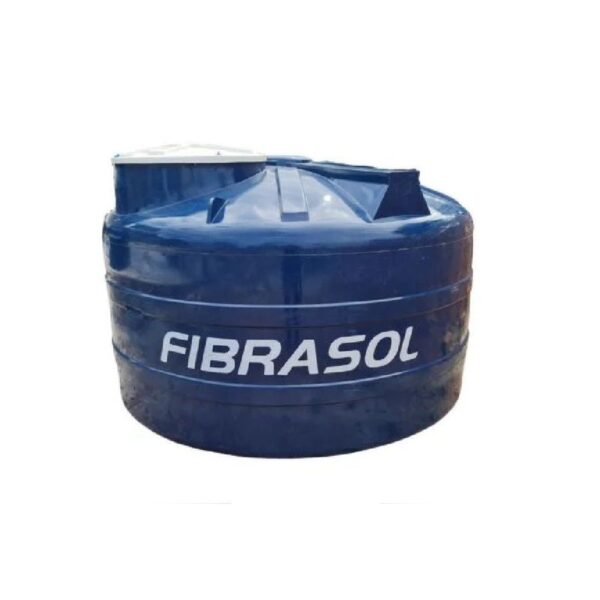 TANQUE PE AZUL 3000L FIBRASOL