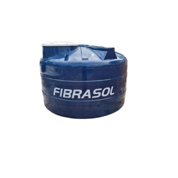 TANQUE PE AZUL 5000L FIBRASOL