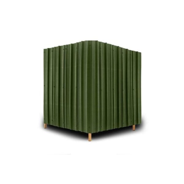 TAPUME ECOLOGICO VERDE 200 CM X 97 CM ONDULINE