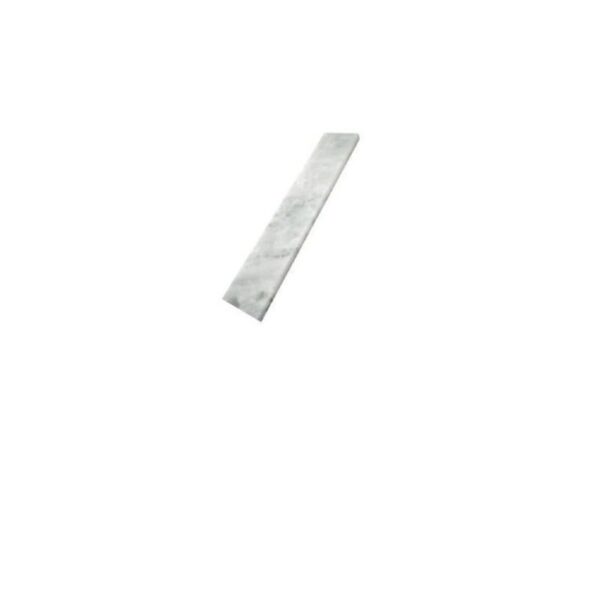 PEITORIL 1,25 X 0,18 MARMORE BRANCO REAL MARMORE