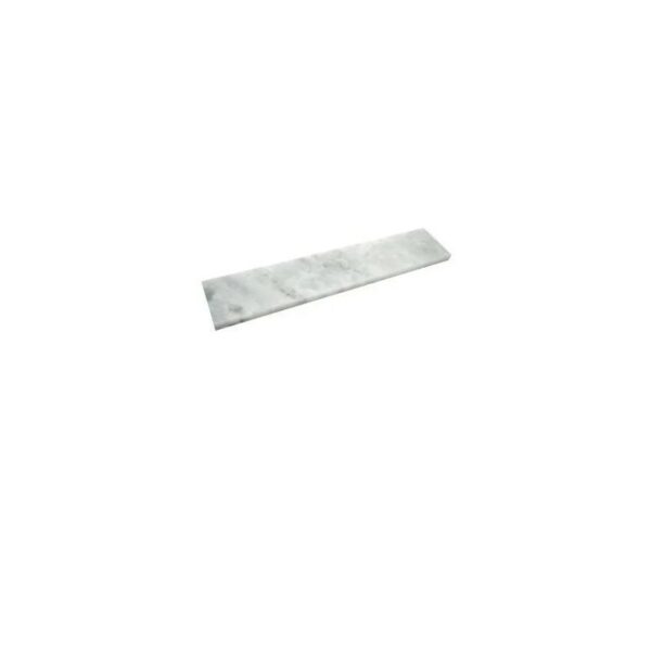 SOLEIRA 0,85 X 0,15 MARMORE BRANCO REAL MARMORE