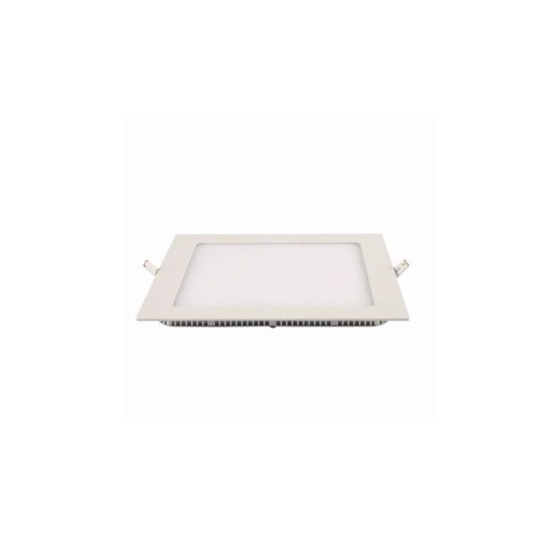 PAINEL LED TECH SLIM 12W EMB QUAD 3.000K BCO QUENTE BLUMENAU