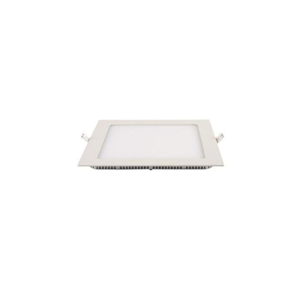 PAINEL LED TECH SLIM 18W EMB QUAD 3.000K BCO QUENTE BLUMENAU