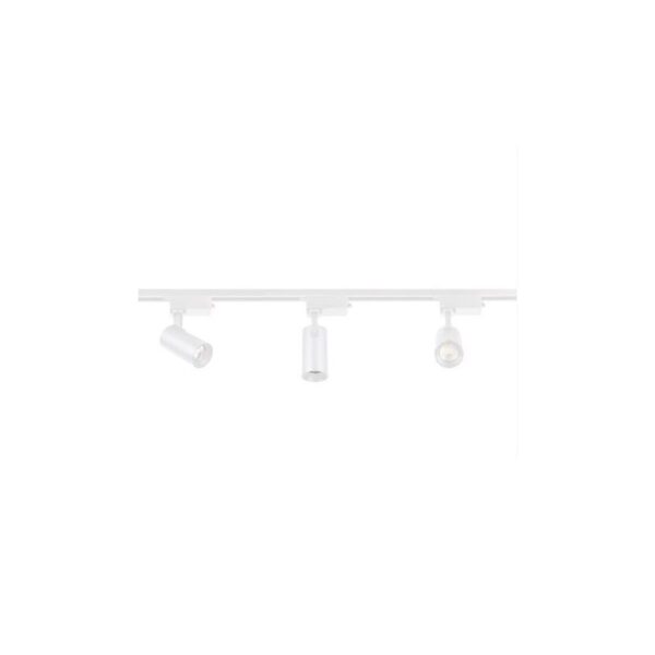 KIT TRILHO UP LED 15W BCO PVC SOB  3.000K BCO QTE BLUMENAU
