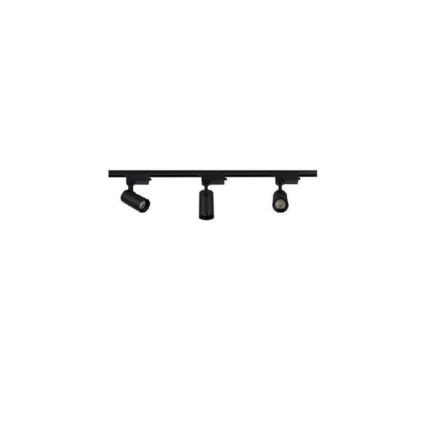 KIT TRILHO UP LED 15W PTO PVC SOB  3.000K BCO QTE BLUMENAU