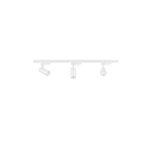 KIT TRILHO UP LED 15W BCO PVC SOB  6.500K BCO FRIO BLUMENAU