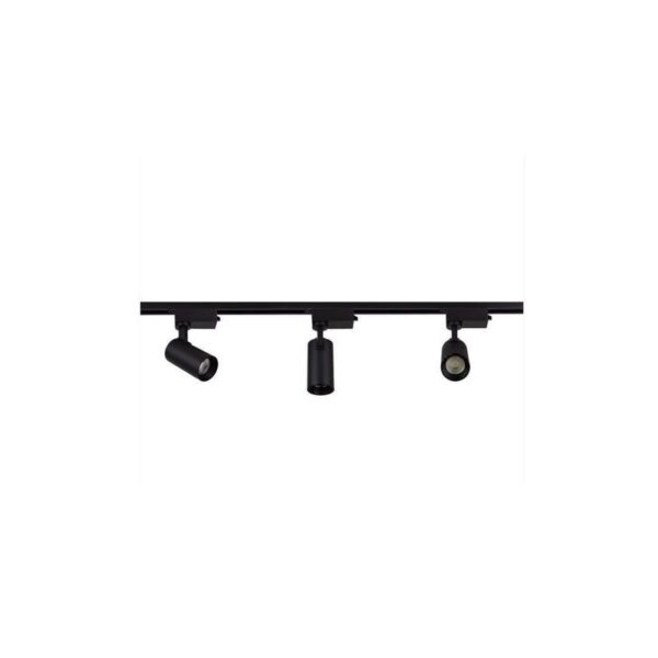 KIT TRILHO UP LED 15W PTO PVC SOB 6.500K BCO FRIO BLUMENAU
