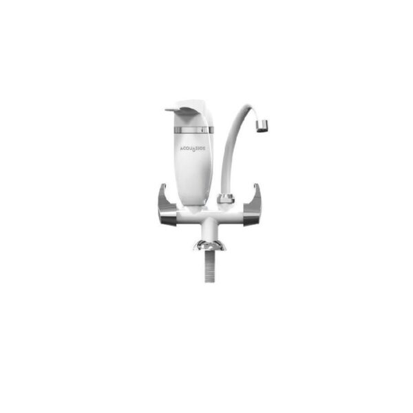FILTRO C/ TORNEIRA ACQUA PREMIUM BCD BRANCO CROMADO ACQUABIOS