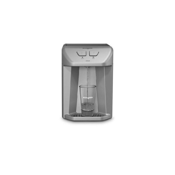 PURIFICADOR PREMIUM ELETRONICO BIVOLT PRATA ACQUABIOS