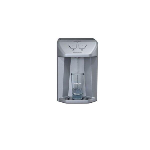 PURIFICADOR PREMIUM COMPRESSOR 220V PRATA ACQUABIOS