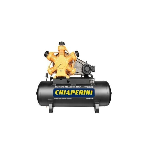 COMPRESSOR AR 60PCM 425L MOT.TRIF 15HP 220/380V CHIAPERINI