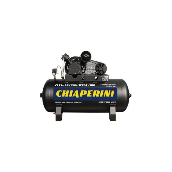 COMPRESSOR AR 15PCM 200L MOT.MONO 3HP 110/220V CHIAPERINI