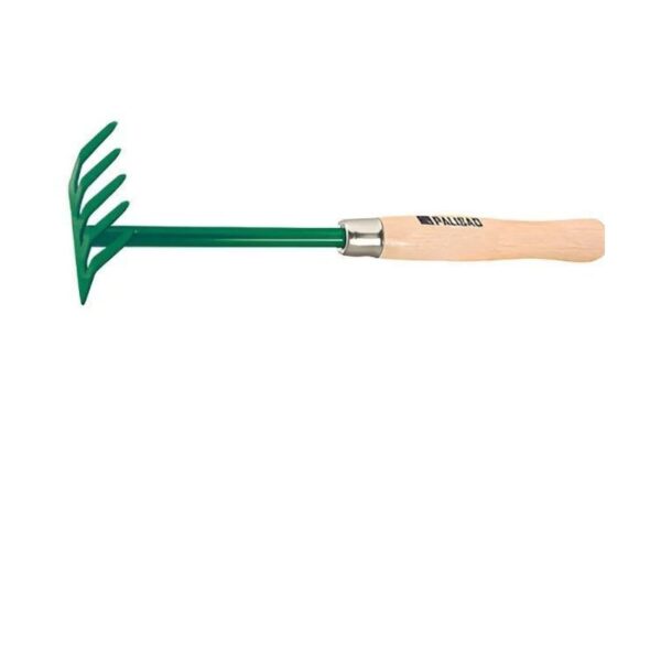 ANCINHO 5 DENTES 90X330 CABO MADEIRA PALISAD