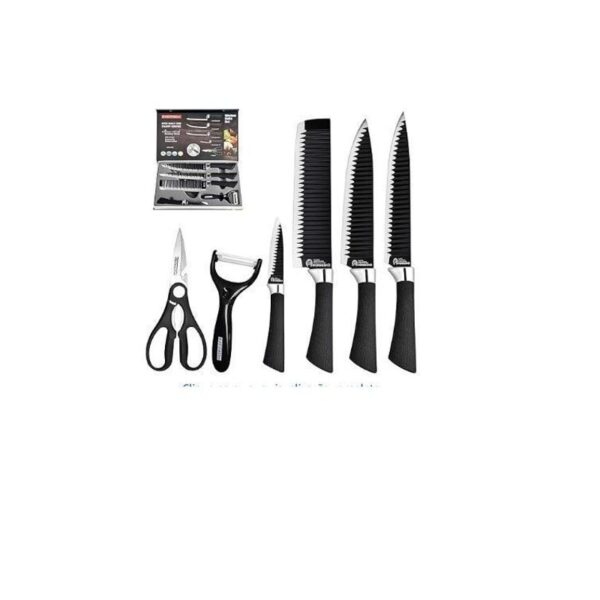 JOGO DE FACAS 6 PECAS PALISAD