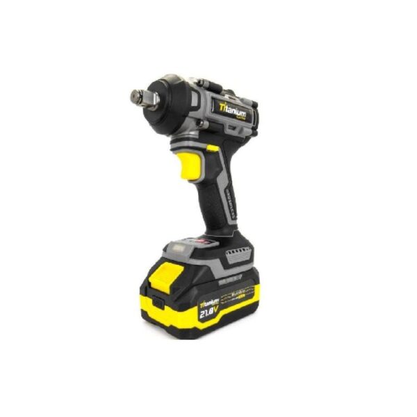 CHAVE DE IMPACTO A BATERIA 21V  TI-21/500P TITANIUM