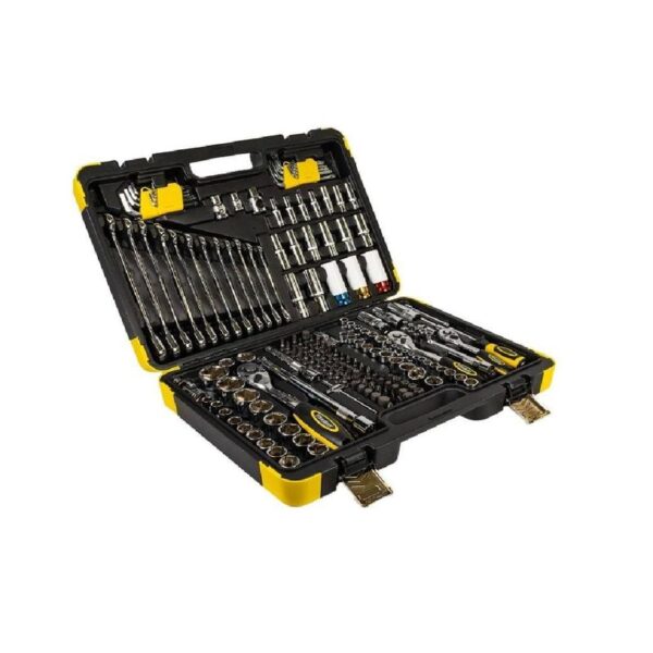 JOGO DE SOQUETES  178 PECAS TITANIUM