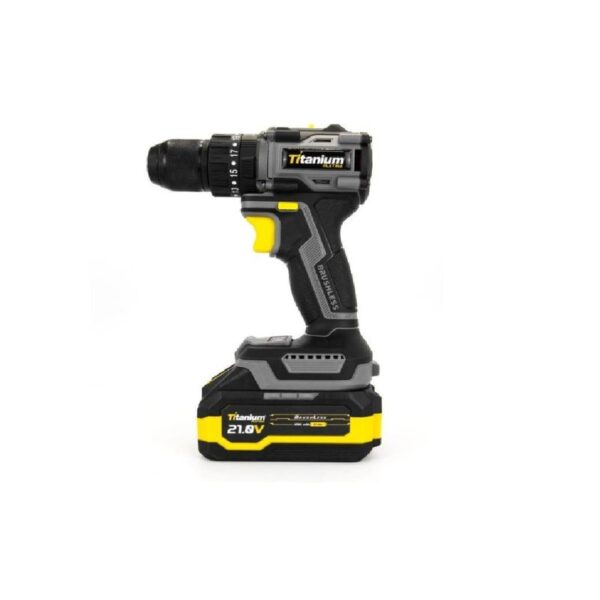 PARAFUSADEIRA/FURADEIRA DE IMPACTO 21V TI-21/70P TITANIUM