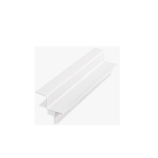 PERFIL TABICA LISA PINTADA BRANCA X3000 0,50MM ISOESTE