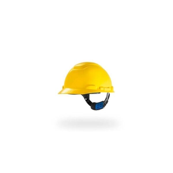 CAPACETE DE SEGURANCA H-700 C/ AJUSTE AMARELO 3M DO BRASIL