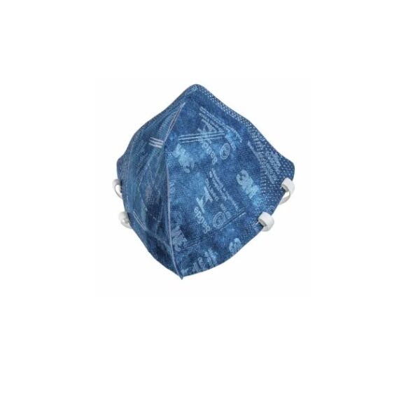 MASCARA RESPIRATORIA DOBRA. PFF2 AZUL 3M DO BRASIL