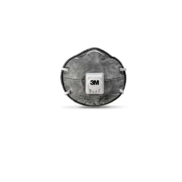 MASCARA RESPIRATORIA DESCARTAVEL C/ VALVULA PFF2 CINZA 3M DO BRASIL