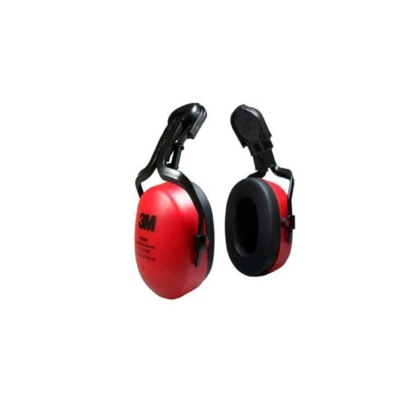 ABAFADOR DE PROTECAO AUDITIVA TIPO CONCHA ACOPLAVEL AO CAPACETE 3M DO BRASIL