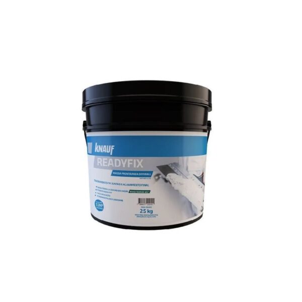 MASSA PRONTA P/ DRYWALL READYFIX BALDE 25KG KNAUF
