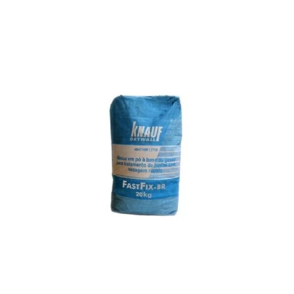 MASSA PO P/ DRYWALL TRATAMENTO JUNTAS FASTFIX BR 20KG KNAUF