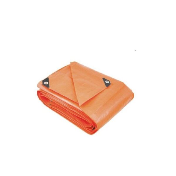 LONA POLIETILENO LARANJA 4 X 3M VONDER