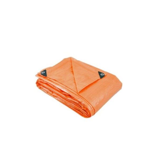 LONA POLIETILENO LARANJA LEVE 4 X 4M VONDER