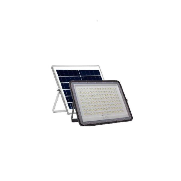 REFLETOR LED SOLAR 100W IP66 365MM RET 6.500K BLUMENAU