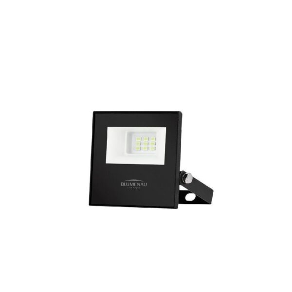 REFLETOR LED PLAY 20W IP66 QDR RGB COLORIDO DECORATIVA BLUMENAU