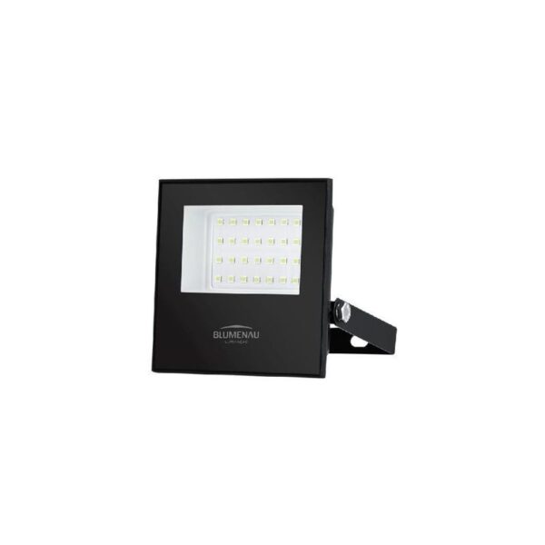 REFLETOR LED PLAY 30W IP66  QDR 3.000K BLUMENAU