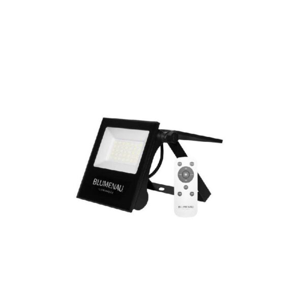 REFLETOR LED PLAY SOLAR 50W IP65 QDR 178MM 6.500K BLUMENAU