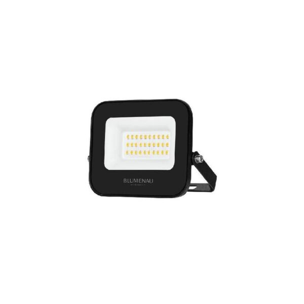 REFLETOR LED PRO 30W IP66 3000K 118MM  BLUMENAU