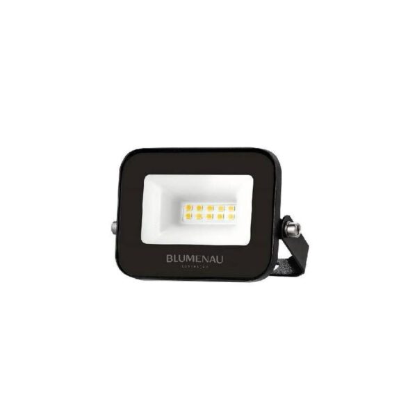 REFLETOR LED PRO 10W IP66 3000K RET 85MM  BLUMENAU