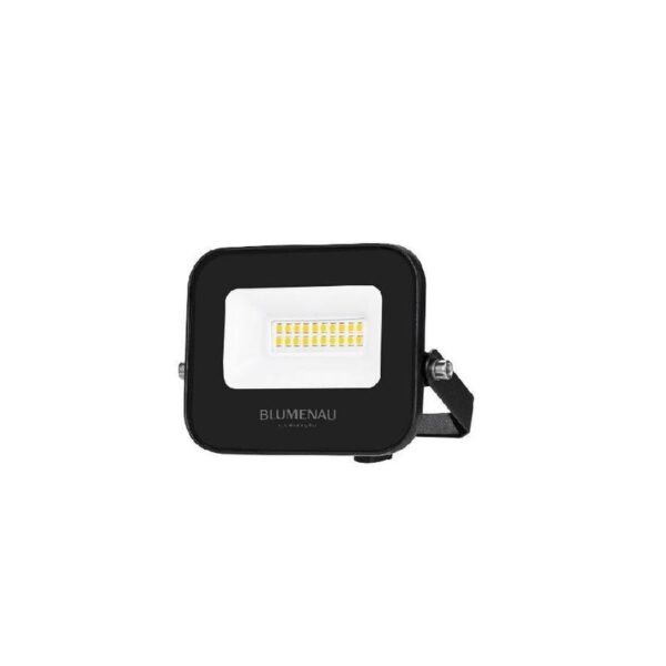 REFLETOR LED PRO 20W IP66 3000K RET 100MM  BLUMENAU