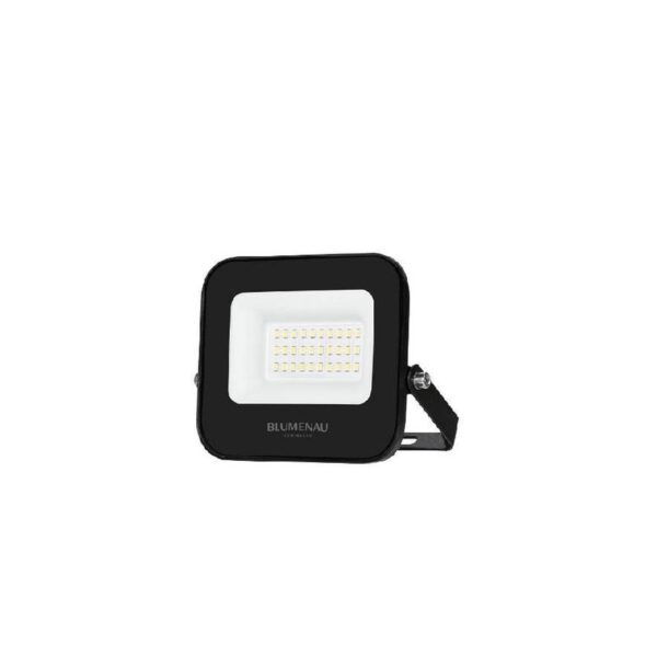 REFLETOR LED PRO 30W IP66 6500K RET 118MM  BLUMENAU