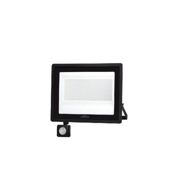 REFLETOR LED PRO SENSOR IP66 100W 6500K RET 240M BLUMENAU