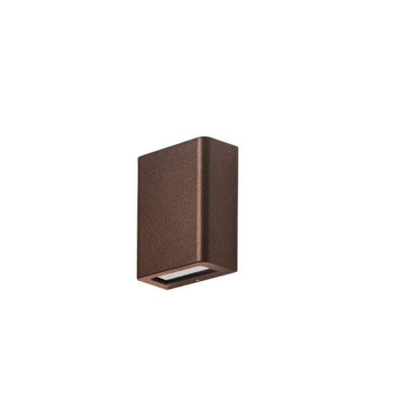ARANDELA FUSSEN FECHADA 130MM CORTEN BLUMENAU