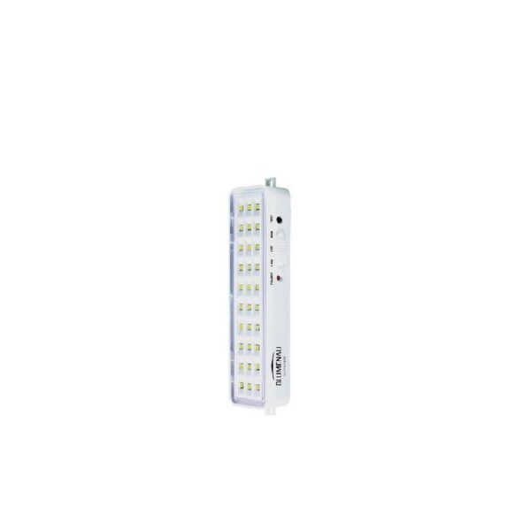 LUMINARIA LED EMERG SOB 1W 30 LEDS 6.500K BCO FRIO BLUMENAU