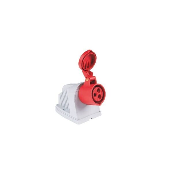 TOMADA SOBREP 2P+T 32A 380-415V 9H TRAMONTINA