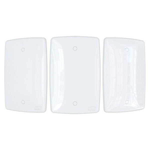 PLACA 4X2 CEGA FINESSE BCO B.LUX