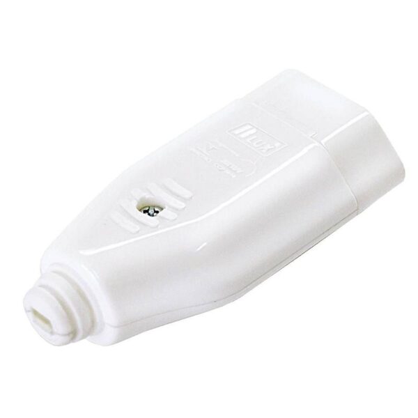PLUGUE MACHO 180 2P+T 20A CINZA B.LUX